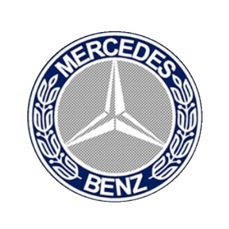 Логотип Мерседес Бенц Ø 14мм