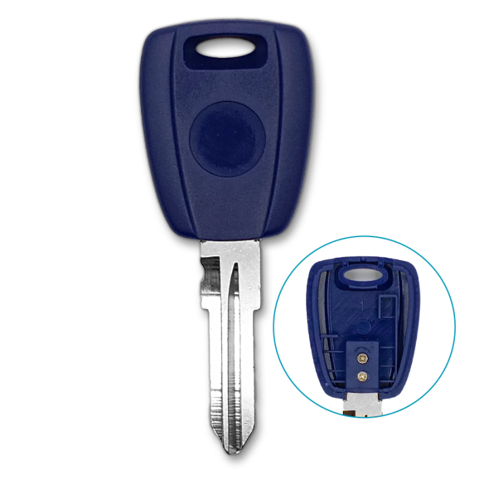 Заготовка авто ключа Фиат, Ивеко FI-13.P2 GT15 GB14RPE КНР под чип