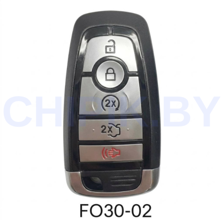 Пульт Lonsdor FO30-02 Ford, 5 кнопок