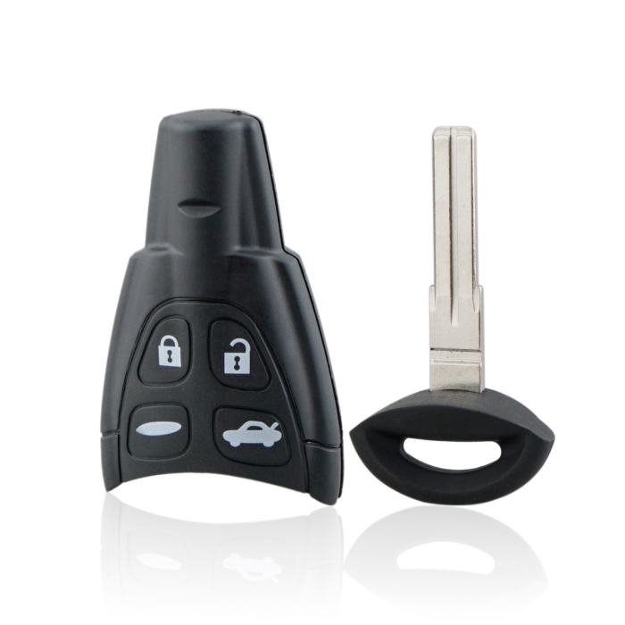Ключ Сааб 9-5, 9-3 смарт корпус Ключ Сааб 9-5, 9-3 смарт корпус