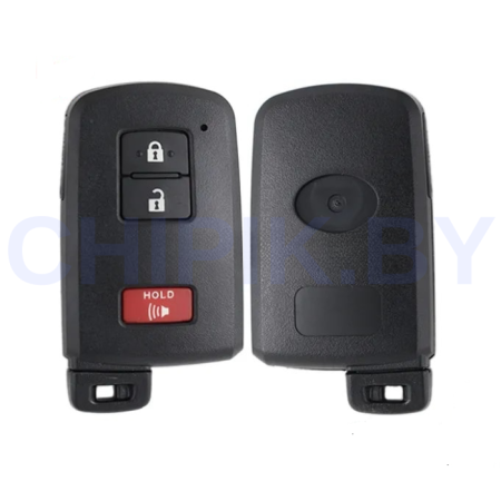 Смарт ключа Тойота Такома, Тундра, Хайлендер корпус