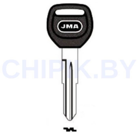 Заготовка авто ключа Хонда HOND-16D.P Европа под чип