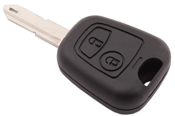 Ключ Пежо 206 корпус Ключ Пежо 206 корпус