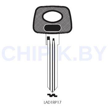 Заготовка авто ключа Лада LA-4D.P LD6RP LAD6P LAD1RP17 КНР пластик Заготовка авто ключа Лада LA-4D.P LD6RP LAD6P LAD1RP17 КНР пластик