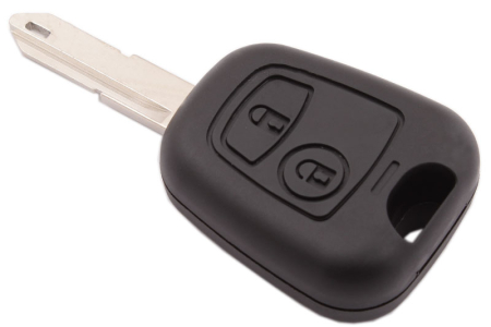 Ключ Пежо 206 корпус