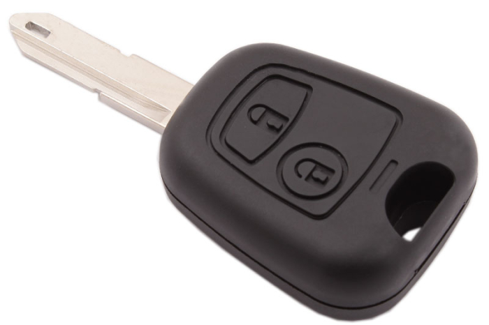 Ключ Пежо 206 корпус Ключ Пежо 206 корпус