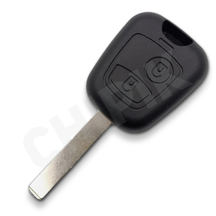Ключ Ситроен С1, С2, С3 корпус