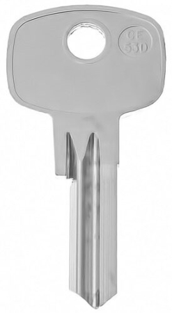 Заготовка ключа CE-53D CE41 CE4DN CS41 Европа