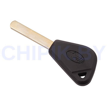 Заготовка авто ключа Субару SUB-2.P DAT17TE SUB1P КНР под чип