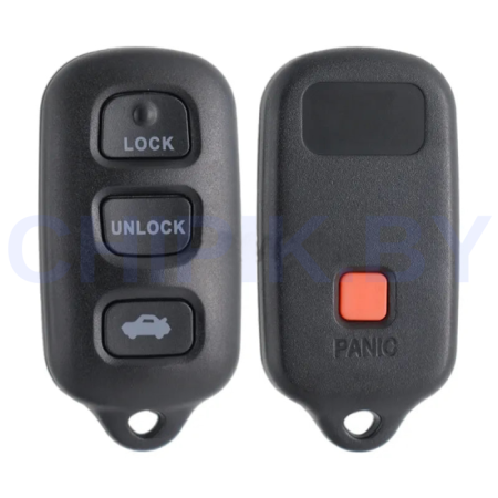 Ключ Тойота пульт корпус