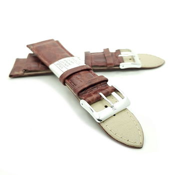 Ремешок искусственная кожа 24 мм, Красный Ремешок искусственная кожа 24 мм, Красный