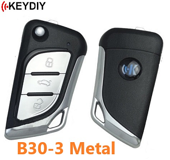 Пульт KEYDIY B30-3 Metal