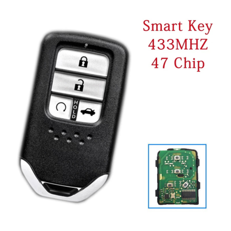 Смарт ключ Хонда Цивик  корпус с платой