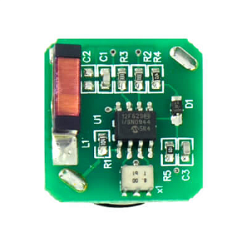 Плата с чипом 4D