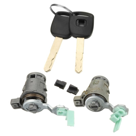 Ремонт замка Хонда Цивик, ЦРВ комплект замков передних дверей