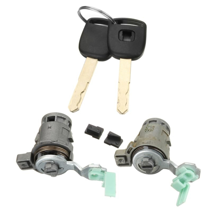 Ремонт замка Хонда Цивик, ЦРВ комплект замков передних дверей