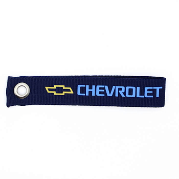 Брелок ткань CHEVROLET