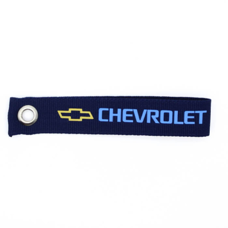 Брелок ткань CHEVROLET
