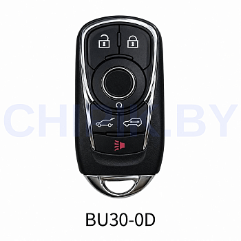 Пульт Lonsdor BU30-0D Buick, 6 кнопок