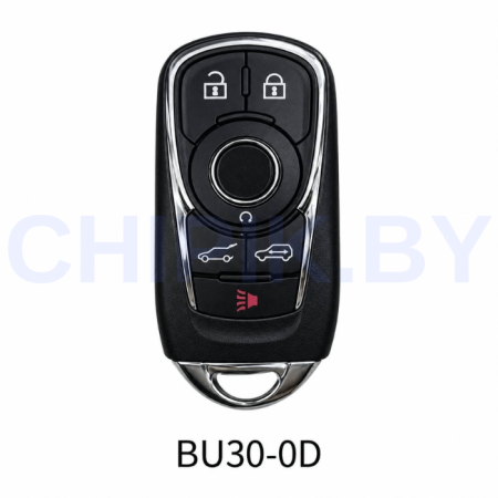 Пульт Lonsdor BU30-0D Buick, 6 кнопок