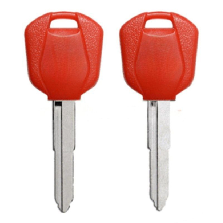 Ключ мотоцикл Хонда красный Hornet, Integra, Crosstourer Ключ мотоцикл Хонда красный Hornet, Integra, Crosstourer