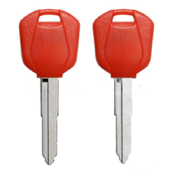 Ключ мотоцикл Хонда красный Hornet, Integra, Crosstourer