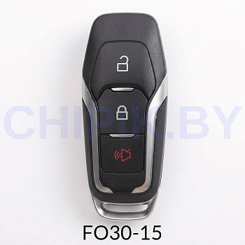 Пульт Lonsdor FO30-15 Ford, 3 кнопки