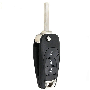 Ключ Шевроле Круз выкидной корпус