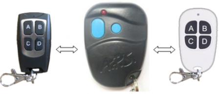 Пульт для авто сигнализации 2в1 для A.P.S. 2300