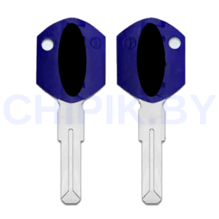 Ключ мотоцикл KTM синий 350 EXC-F SIX DAYS