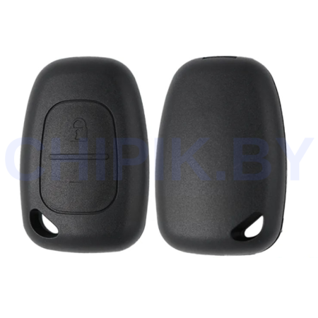 Ключ Рено/Опель Трафик, Мастер, Канго 2, Виваро корпус с платой