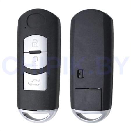 Пульт KEYDIY KD ZB44-4, 3 кнопки, седан