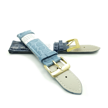 Ремешок искусственная кожа 20 мм, Синий Ремешок искусственная кожа 20 мм, Синий