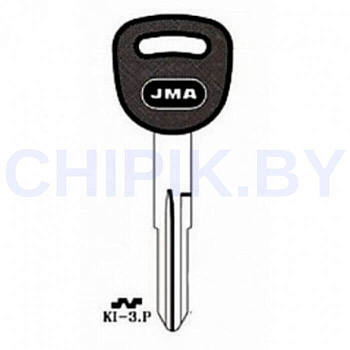 Заготовка авто ключа Киа KI-3.P KIA3AP KI5AP KIA3P142 Европа пластик