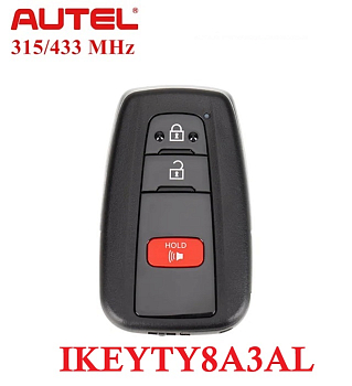 Смарт-ключ AUTEL IKEY TY8A3AL 315/433 MHz для MaxiIM KM100 (IM508 IM608 PRO) Смарт-ключ AUTEL IKEY TY8A3AL 315/433 MHz для MaxiIM KM100 (IM508 IM608 PRO)