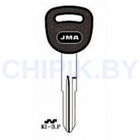 Заготовка авто ключа Киа KI-3.P KIA3AP KI5AP KIA3P142 Европа пластик