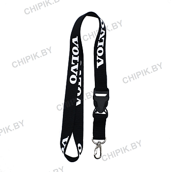 Ланьярд Вольво Черный