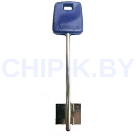 Заготовка ключа APECS APS3DP 114х22,2x17,8x2.5