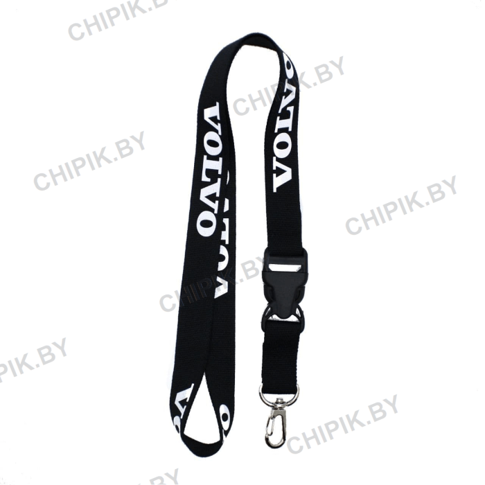 Ланьярд Вольво Черный