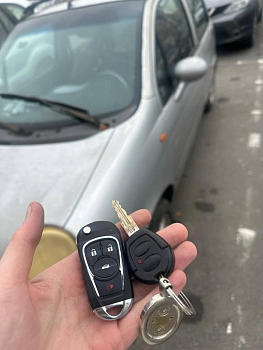 Чери GG изготовление дубликата чип ключа зажигания