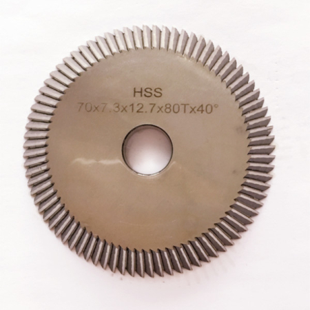 Фреза угловая 70х7,3х12,7 100-Е 100-G HSS