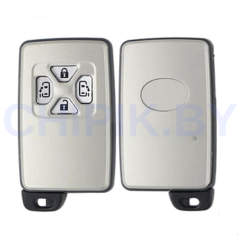 Ключ Тойота Альпард, Веллфайр, ХВ, Эстима, Ноах, Вокси, Исис смарт корпус