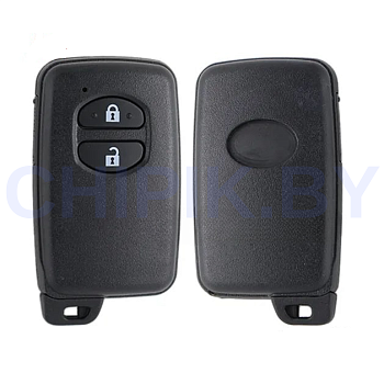 Смарт ключа Тойота Ярис корпус Смарт ключа Тойота Ярис корпус