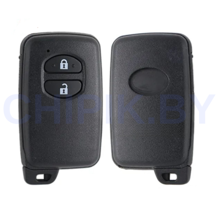 Смарт ключа Тойота Ярис корпус Смарт ключа Тойота Ярис корпус