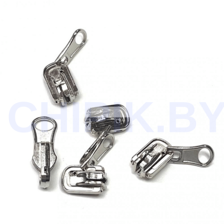 Спираль 7, Перекидной, Хром