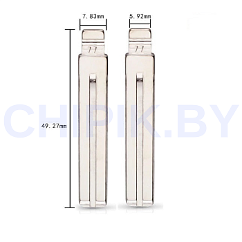 Лезвие Тойота, Лексус, Киа, Хендай 77 HY22 TOY49 Лезвие Тойота, Лексус, Киа, Хендай 77 HY22 TOY49
