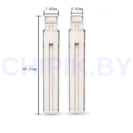 Лезвие Тойота, Лексус, Киа, Хендай 77 HY22 TOY49