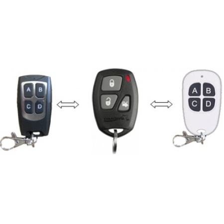 Пульт для авто сигнализации 2в1 для Pantera CL-500