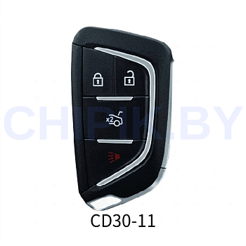 Пульт Lonsdor Cadillac CD30-11, 4 кнопки, паника