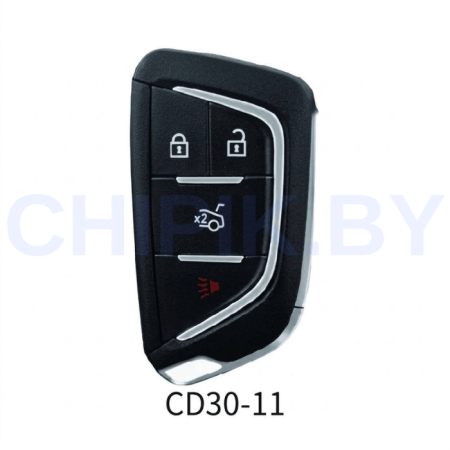 Пульт Lonsdor Cadillac CD30-11, 4 кнопки, паника